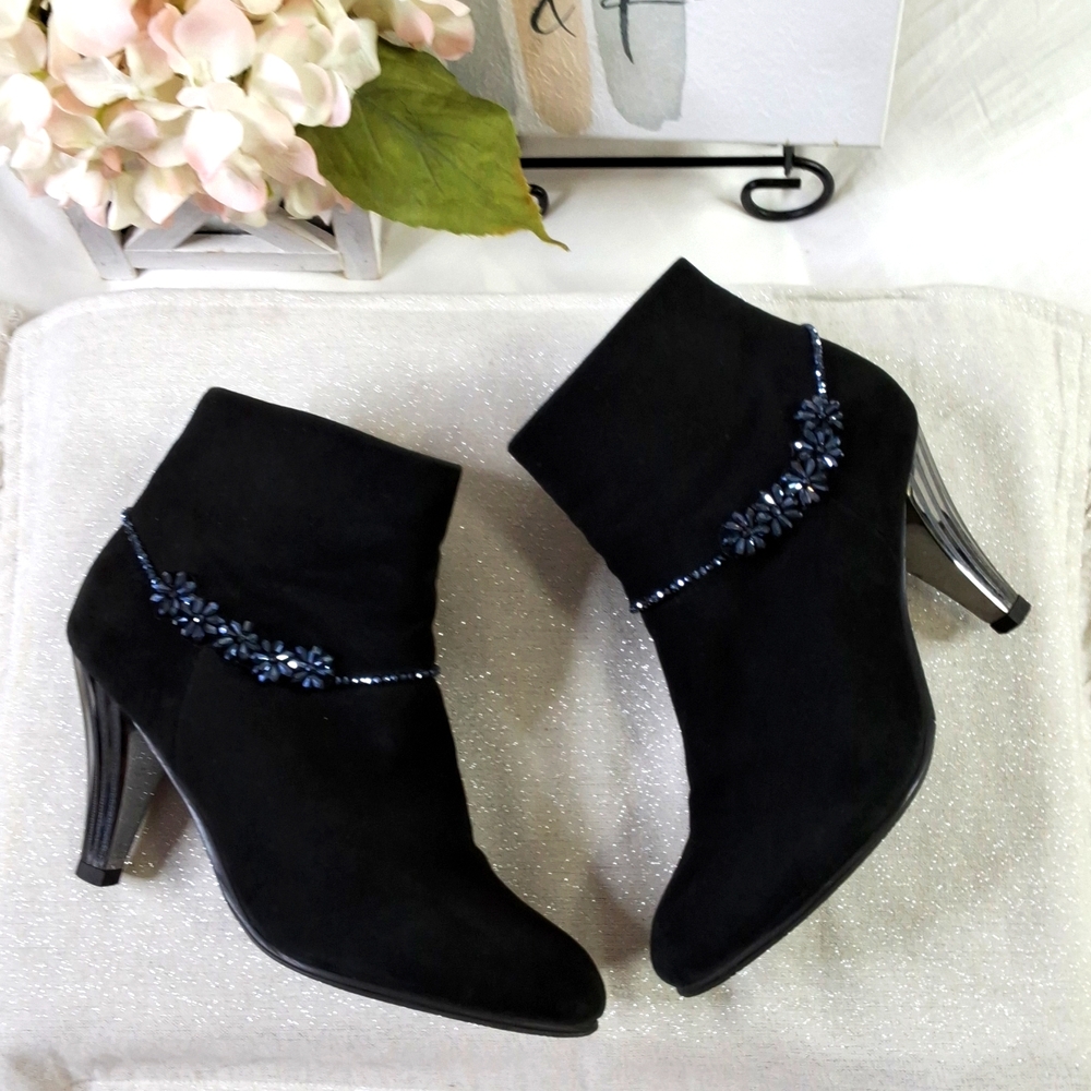 BeLLE Ankle Boots Elegant Wear Office Wear Western Cowgirl Career